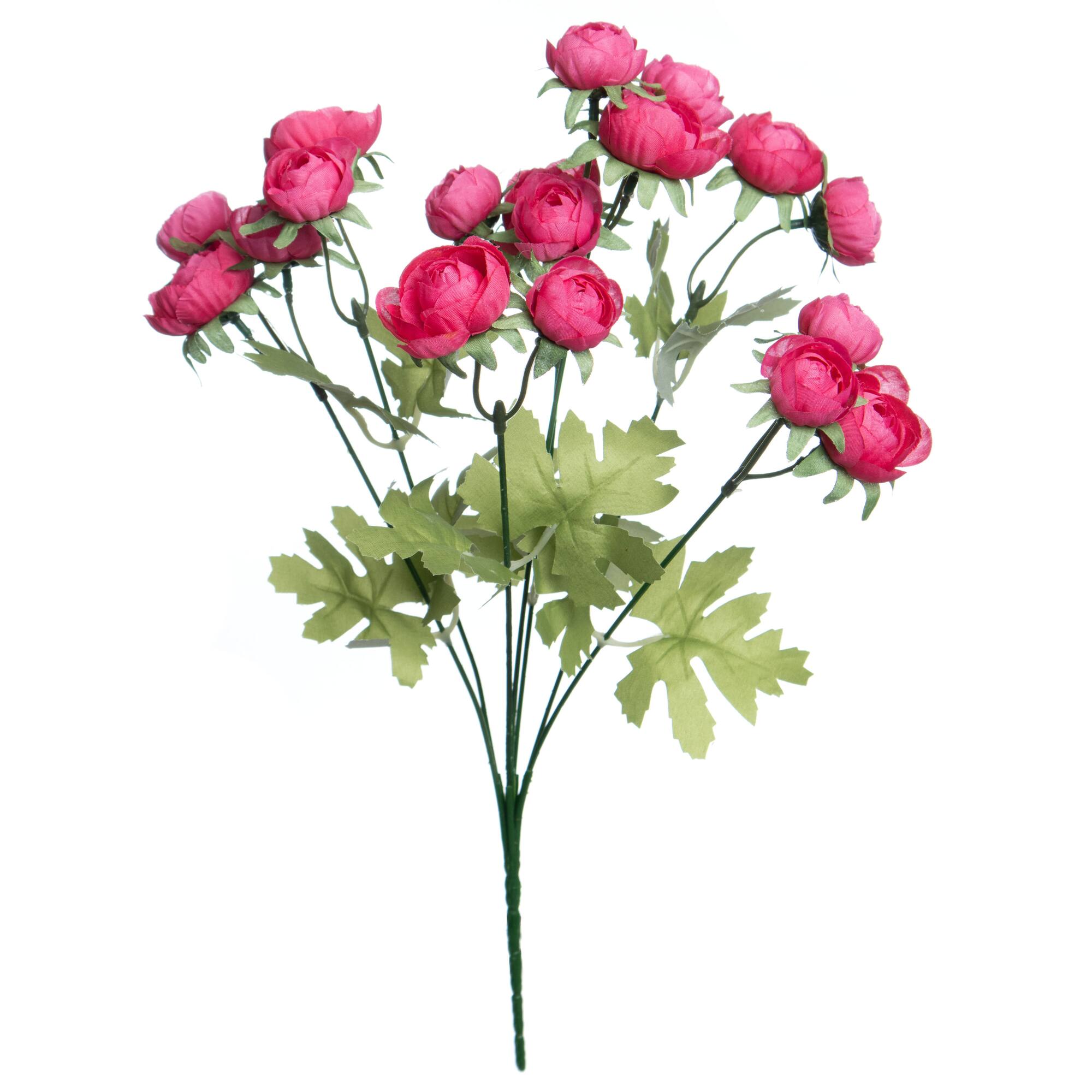 15.5" Mini Ranunculus Bush by Ashland